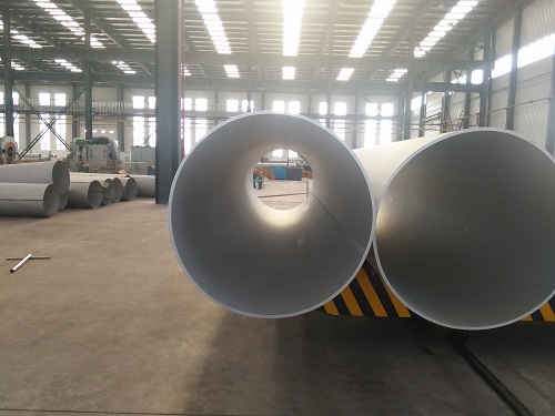 LNG Stainless Steel Oil Gas Large Diameter Pipe Tube