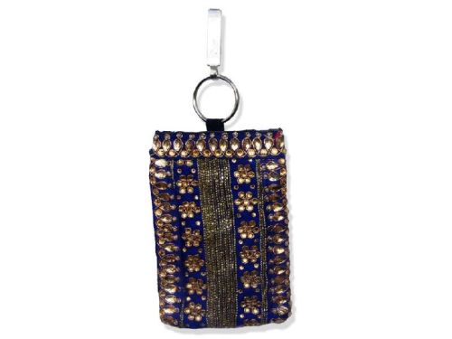 Embroidered Mobile Pouches