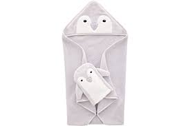 Hooded Baby Towels