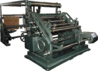 High Speed Oblique FacePaper Corrugating Machine