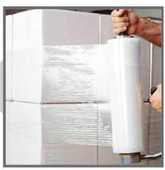 Hand Grade Stretch Films, Length : 200 To 1000mtr. (customized)