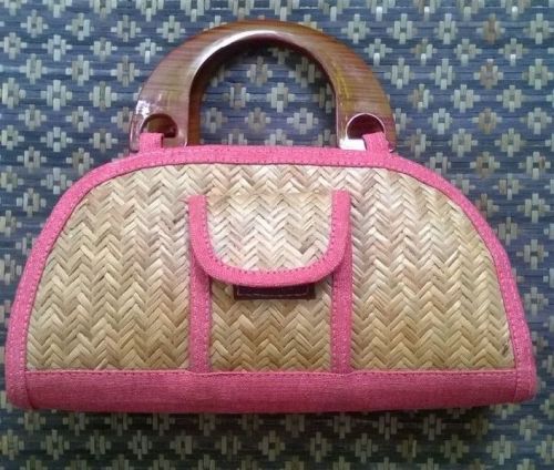 Bamboo Bag, Color : Customized