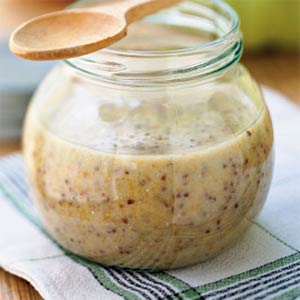 Raw Honey Mustard Dressing