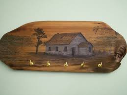 Wooden Key Hangers