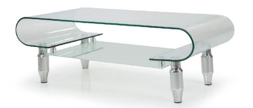 Glass Center Table, Shape : Rectangular