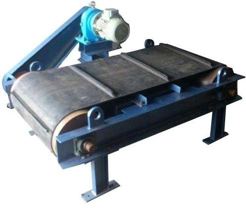 Metal Magnetic Sigle Roller Machine