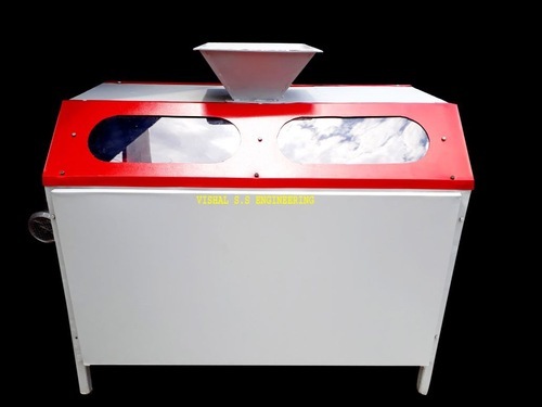 Metal Magnetic Double Roller Machine