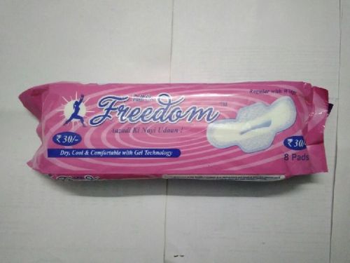 Freedom Regular Flow Sanitary Napkins