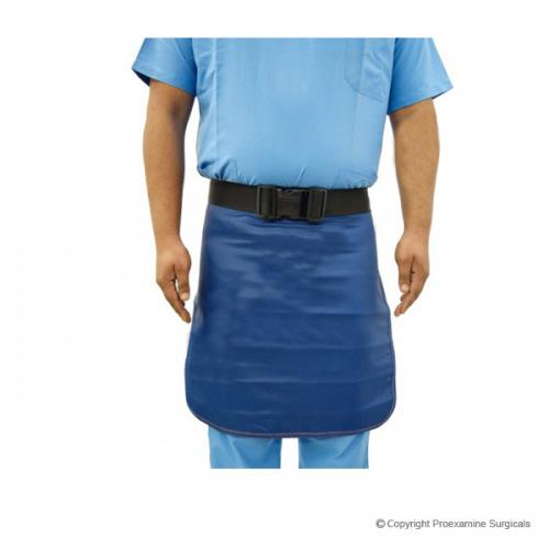 Half Lead Apron, Color : Blue
