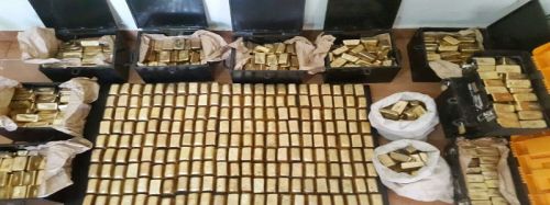 Gold bars