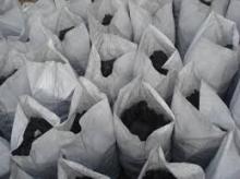 Hardwood charcoal, Packaging : Bag