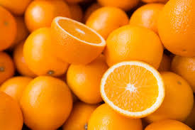 Fresh oranges