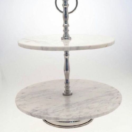 Marble Cake Stands