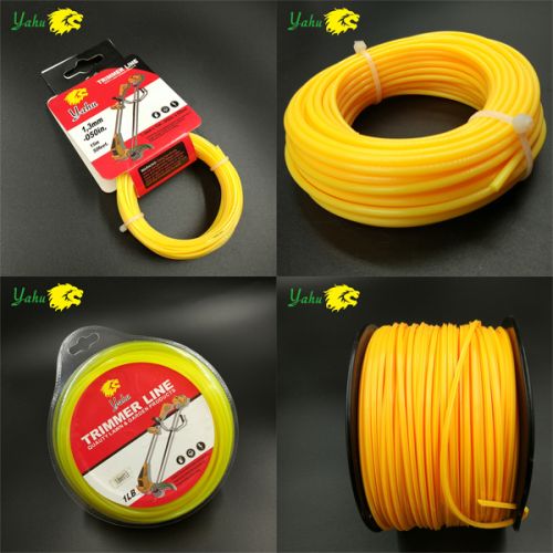 Nylon Trimmer Line, Brand Name : Yahu, Packaging Type : all color