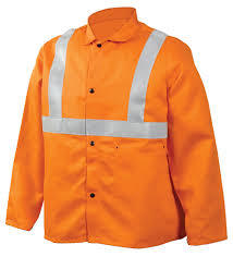 Plain Polyester Fire Safety Jacket, Size : Small, Medium, Large, XL