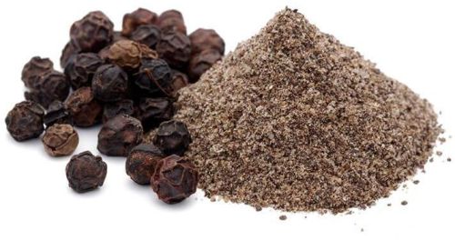 Black Pepper Powder, Packaging Type : Hygienically Packed In Pouches