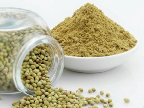 Organic Coriander Powder, Packaging Type : Packed Hygienically In Pouches