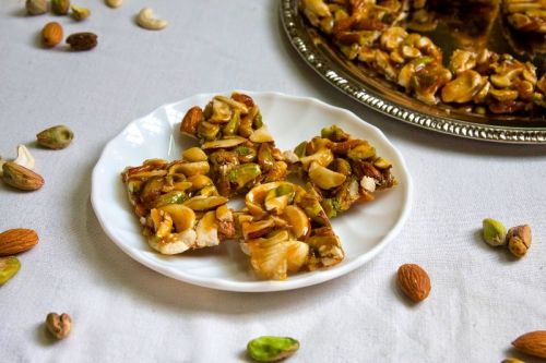 Mixed Dry Fruit Chikki