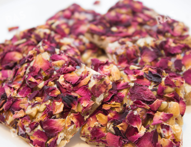 Rose Mixed Dry Fruit Chikki