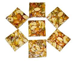 Sugar Free Mixed Dry Fruit Chikki