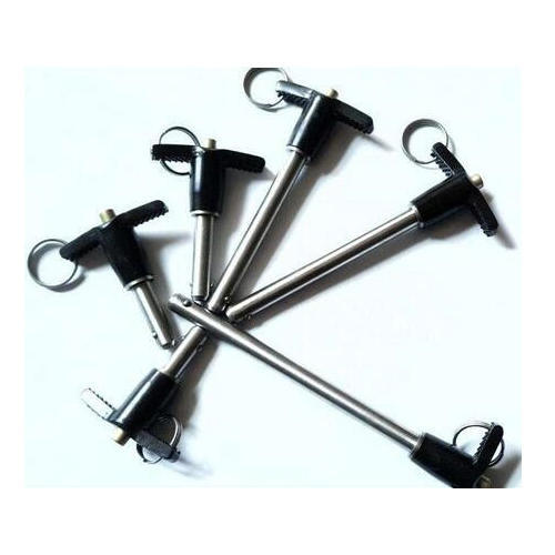 Stainless Steel Metric Ball Lock Pin, For Fastening