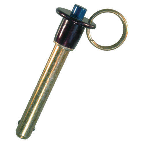 Push Button Ball Lock Pin, For Fastening, Size : 5, 6, 8, 10, 12 Mm