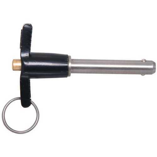 Stainless Steel Ball Lock Pin, For Fastening, Size : 5, 6, 8, 10, 12 Mm