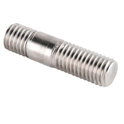 Stainless Steel Half Threaded Studs