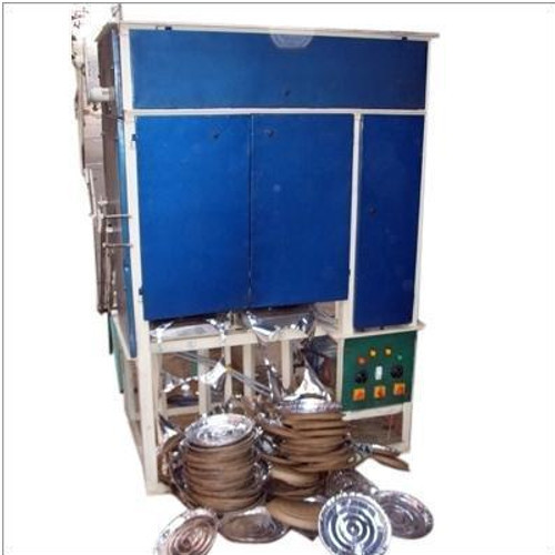 Silver Paper Plate Making Machine