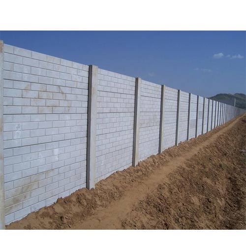 RCC Boundary Wall