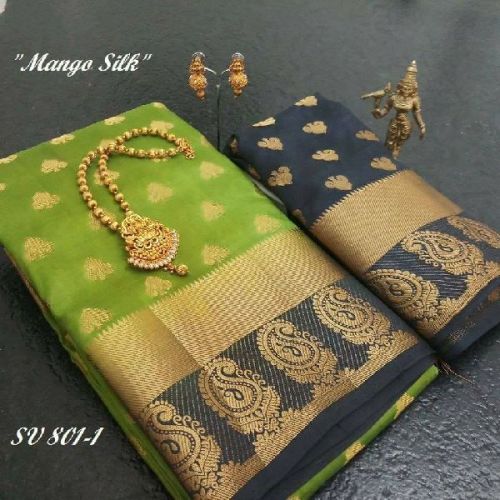 SV 801 Balattan Butta Silk Sarees