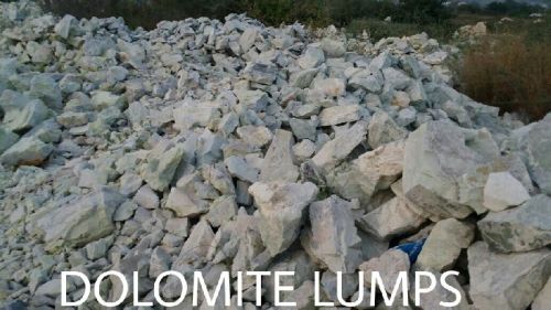 Dolomite Lumps, Size : 10-25mm