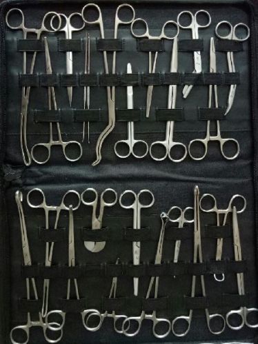 GERMAN S.S. General Surgery Instrument Set