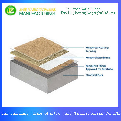 Deck Waterproof Membrane, Brand Name : JINZE