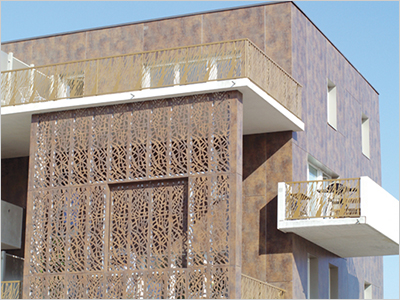 Exterior Wall Cladding