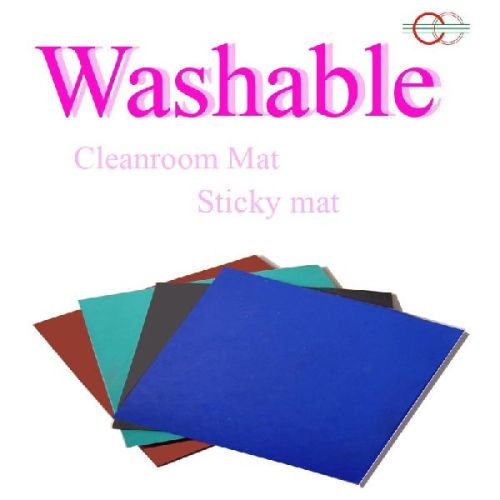 Reusable Washable Cleanroom Silicon Sticky Mat