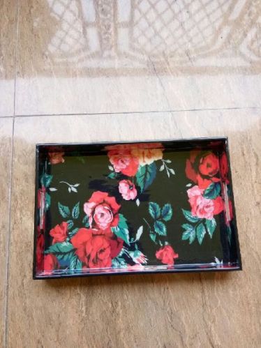 Printed Wooden Tray
