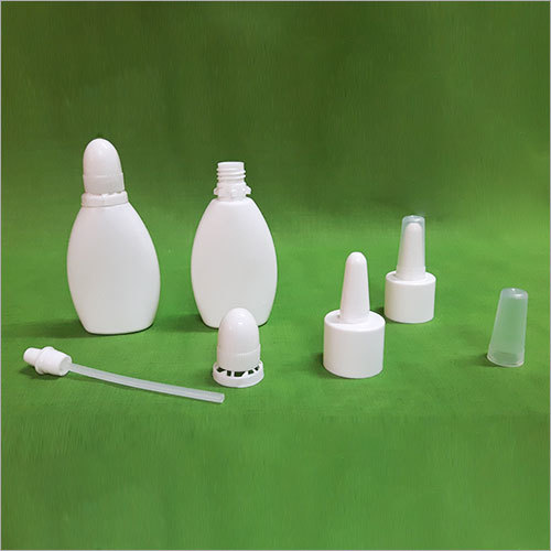 Plastic Eye Drops Bottle