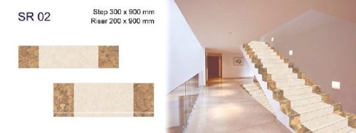 Step Riser Tiles, Size : Medium