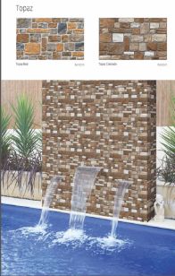 Rectangle Topaz High Depth Elevation Tiles, For Bathroom, Size : 2x2ft