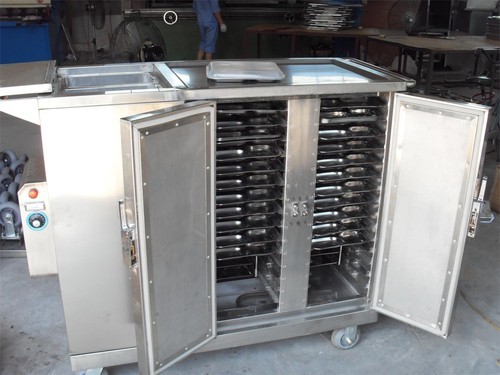 Food Warmer Trolley