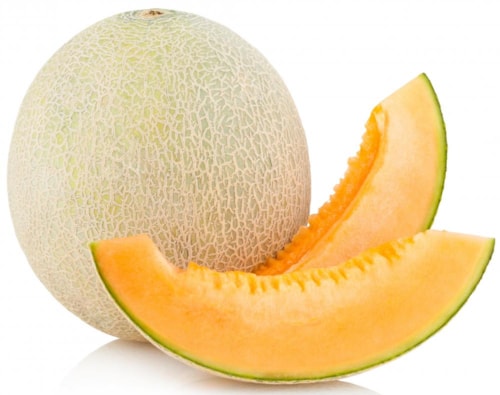 Organic Fresh Muskmelon