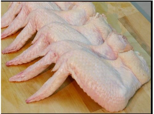 Frozen Chicken 3 Joint Wings