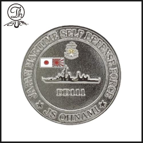 Custom Navy Military Silver Coins