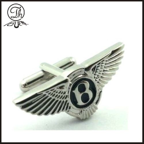 Eagle Wing Silver Metal Cuff Link