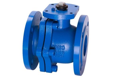 Cast Iron Ball Valve