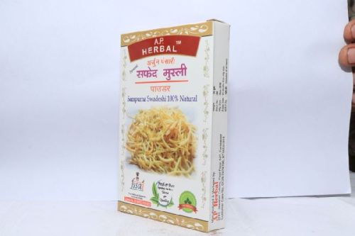 Safed Musli Powder, Brand Name : AP Herbal