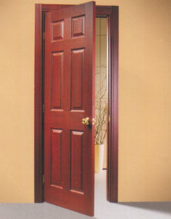 Polished PVC Bathroom Door Modern