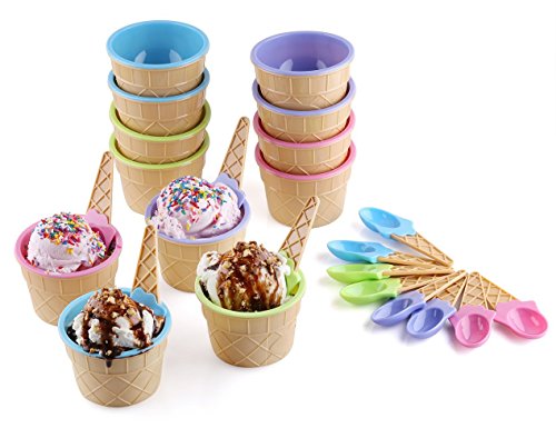 Ice Cream Bowl Set