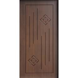 Matt Finish Wood Membrane Doors, Pattern : Plain